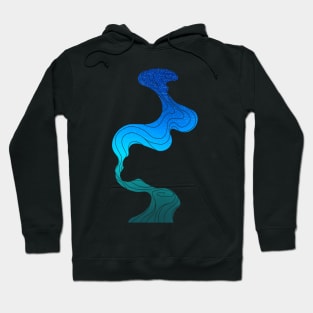 Blue Smoke Hoodie